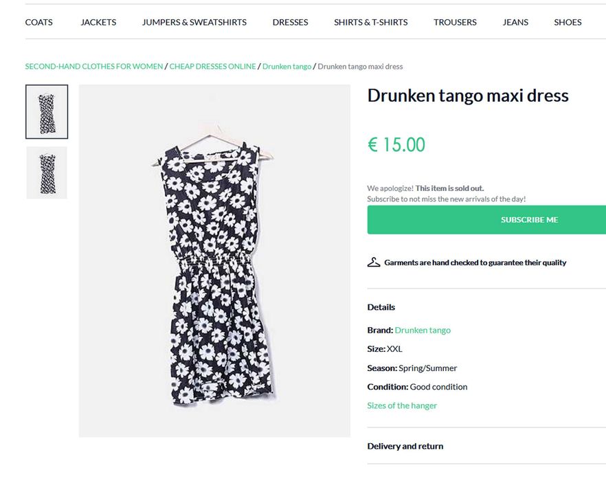 Літня легка сукня у квіти шифон XL бренду Drunken Tango 50 р