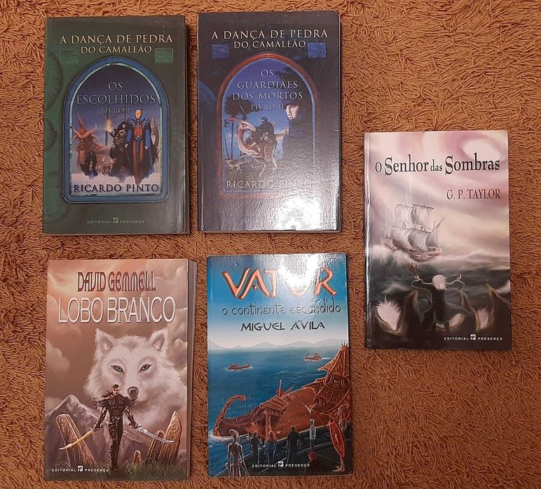 Livros semi-novos (desde 10 €)