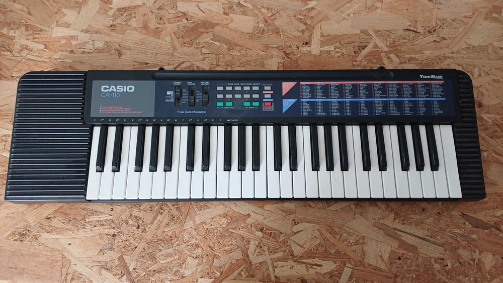 Casio CA- 110 órgão