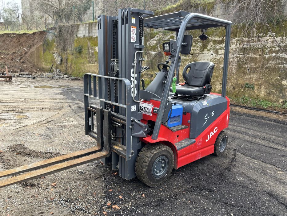Empilhador eletrico 1,5tons