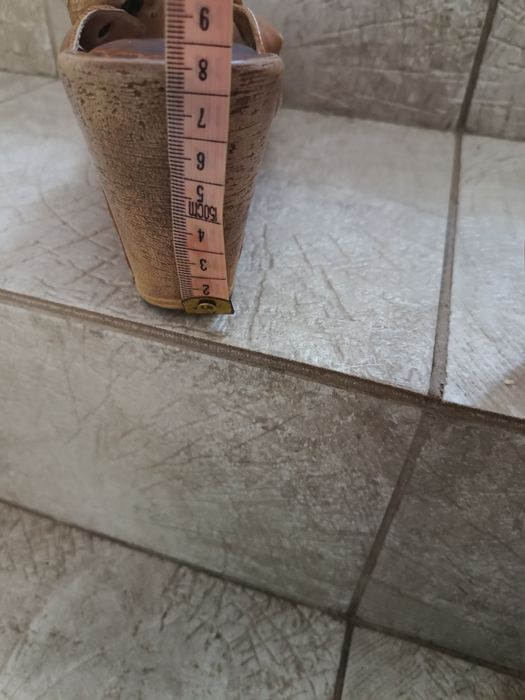 Klapki na koturnie Lasocki 38