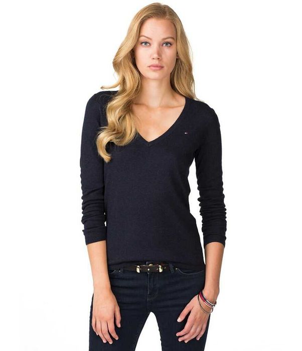 Tommy Hilfiger sweter damskki roz. S