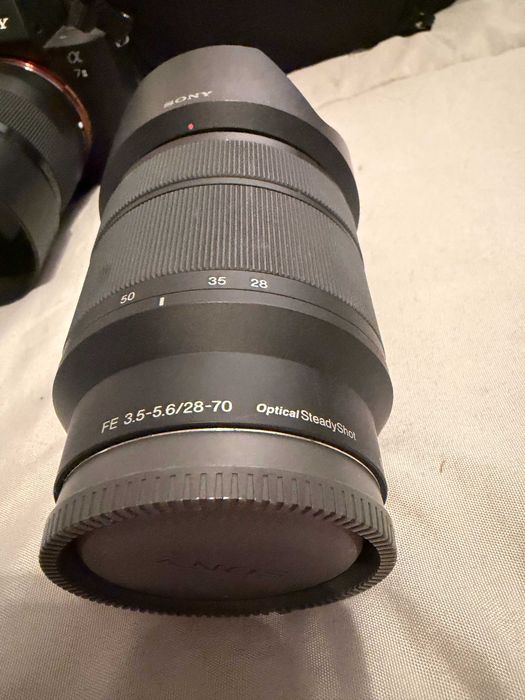 Sony A7 II Full Frame Camera Bundle + FE 28–70mm OSS + FE 50mm f/1.8