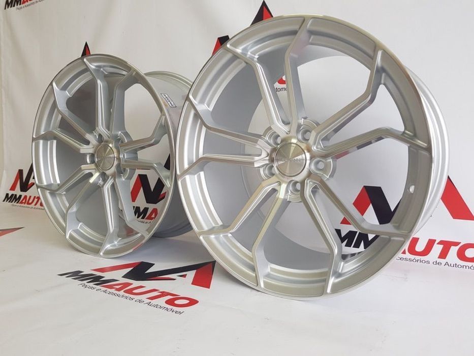 Jantes Veemann VC632 Quartz Silver Machined 19