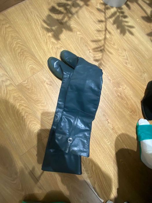 Сапоги ботфорты Fellini кожа LUX 40р