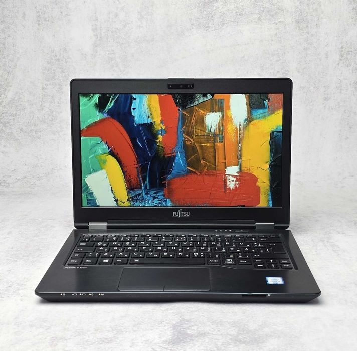 Ноутбук 12.5" Fujitsu LifeBook U727 i3-7100U 8GB DDR4 SSD M.2 128GB 1920x1080 IPS 4G LTE (є кількість) + Гарантія 12 місяців