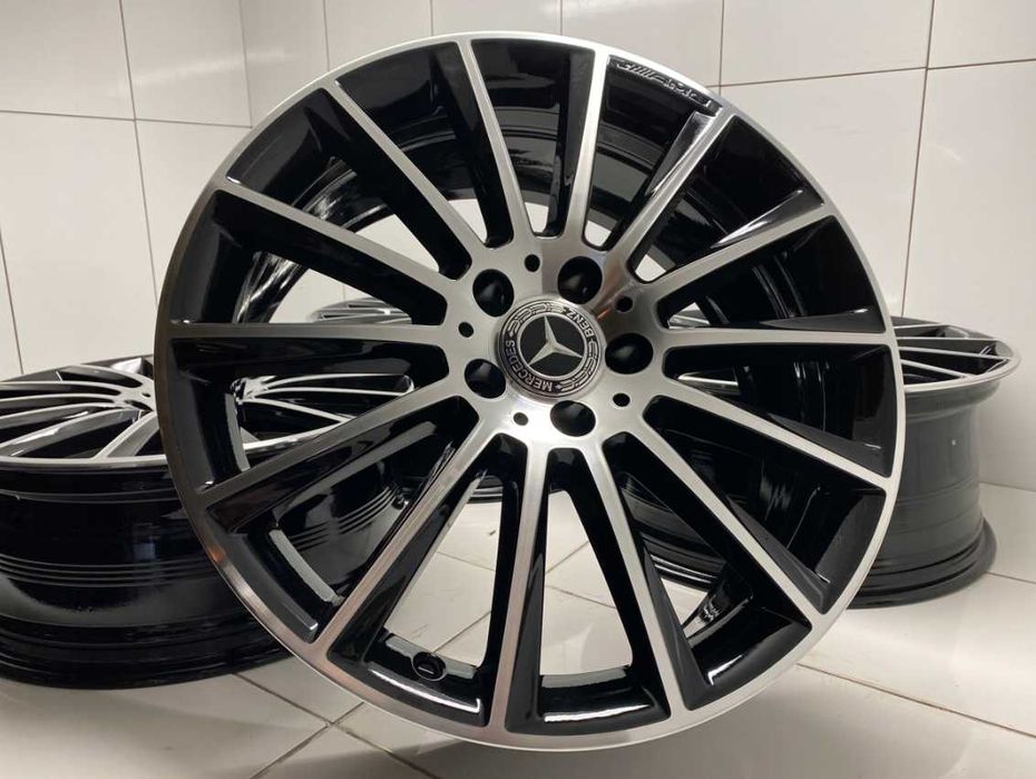 felgi 21 mercedes gle 167 amg jakmnowe oryginalne
