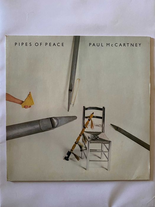 Paul McCartney - "Pipes Of Peace" Vinil