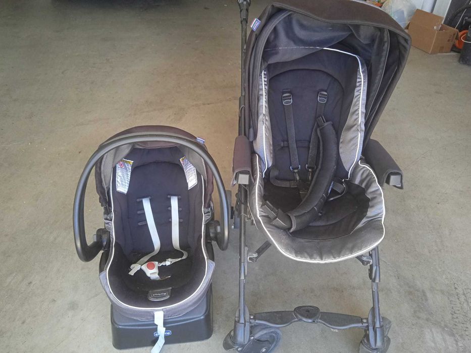 Carrinho chicco bebé