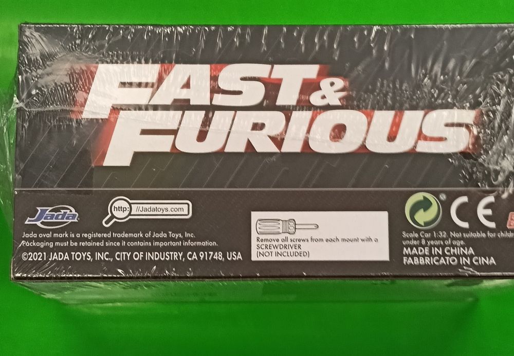 fast & furious jada toys