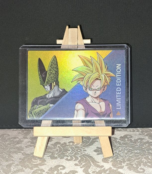 Carta Dragon Ball z limited