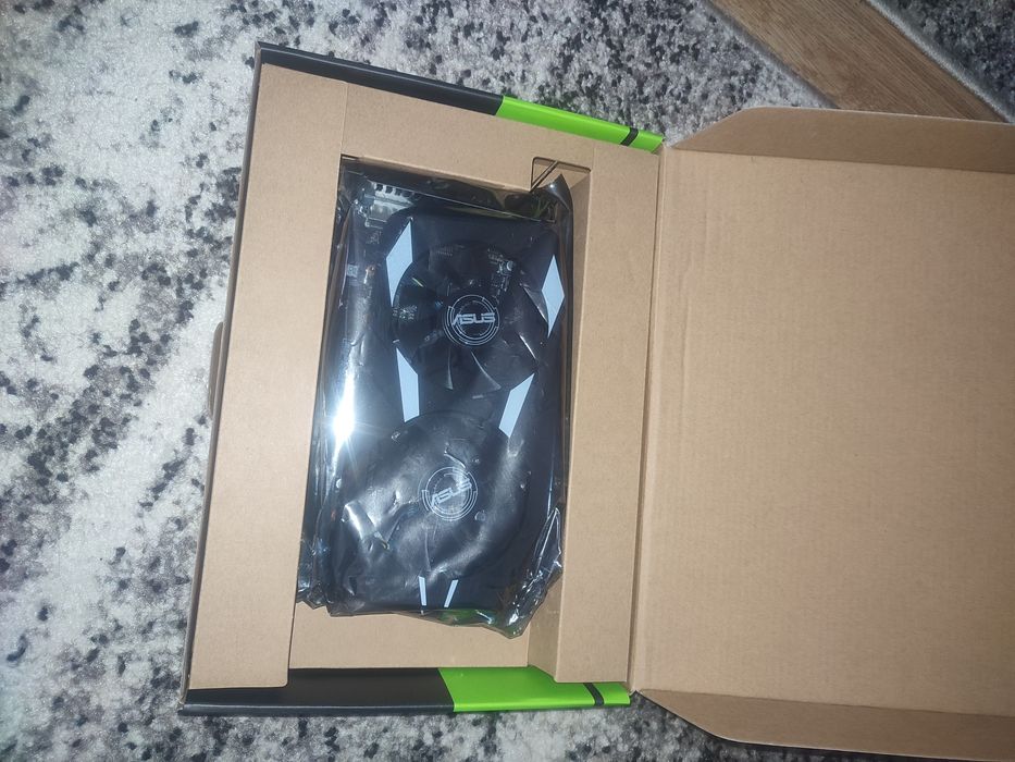 Видеокарта ASUS PCI-Ex GeForce RTX 3050 Dual OC Edition 6GB GDDR6