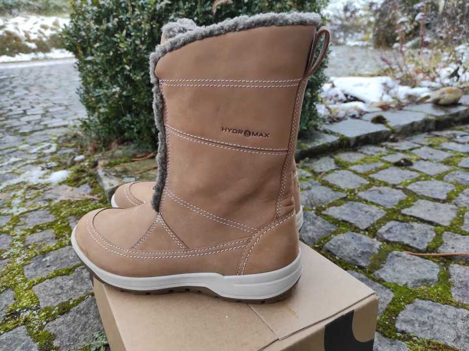 Buty zimowe damskie Ecco Siberia Hydromax 38