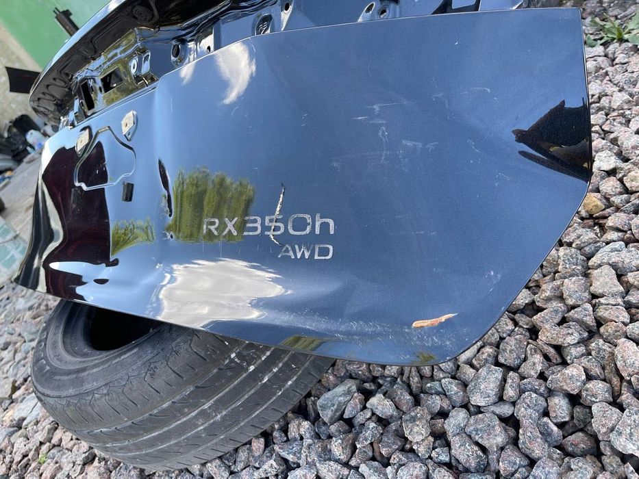 Кришка багажника (ляда) Lexus RX350 2023+