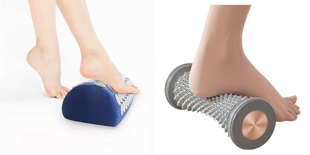 масажер для ніг/ Масажер шиї Аплікатор Кузнєцова Валик Масажний