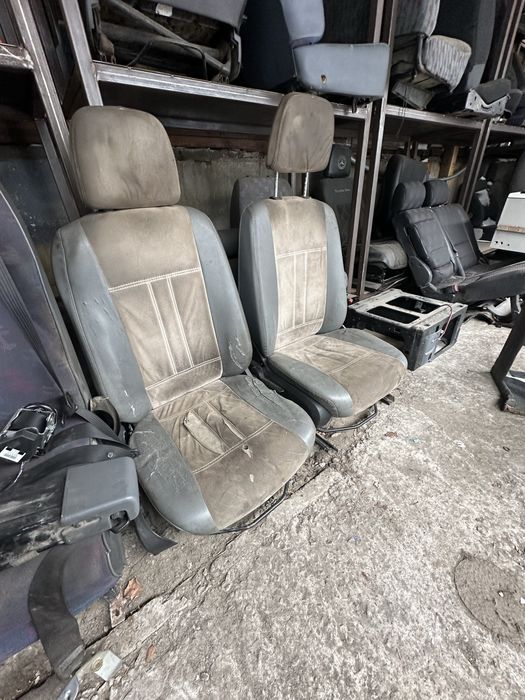 Сиденье переднее Mercedes Sprinter 906, Volkswagen Crafter