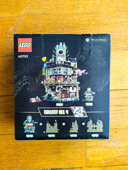 LEGO Ninjago 71822, 71809, 40703