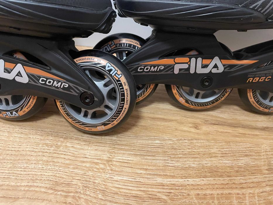 Rolki damskie Fila Legacy Comp Lady r.38,5