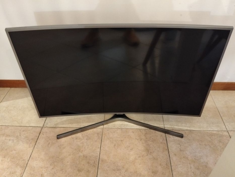 Televisão curva Samsung para peças