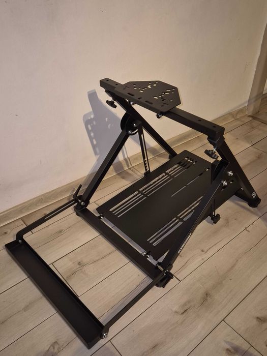 Nowy Stojak GT Omega APEX Wheel Stand + Podstawka pod Fotel