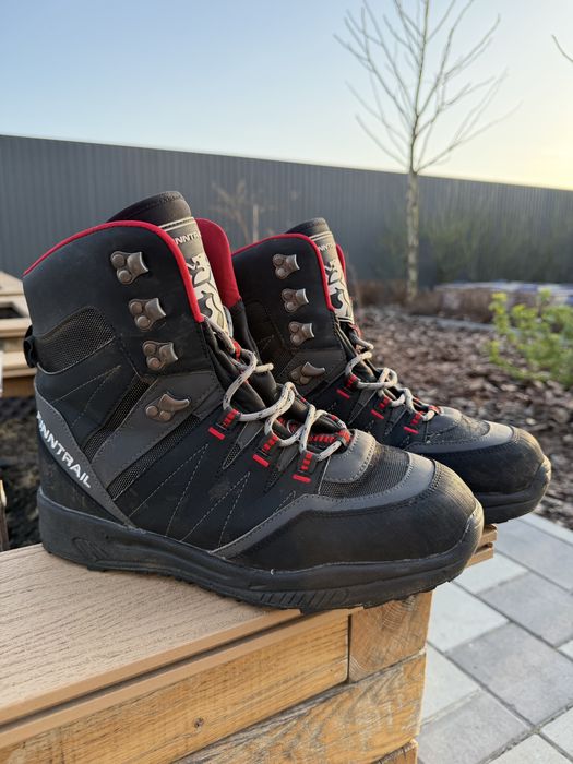 Черевики Finntrail Speedmaster GRAPHITE ботинки фінтрейл легке Б/У.43р