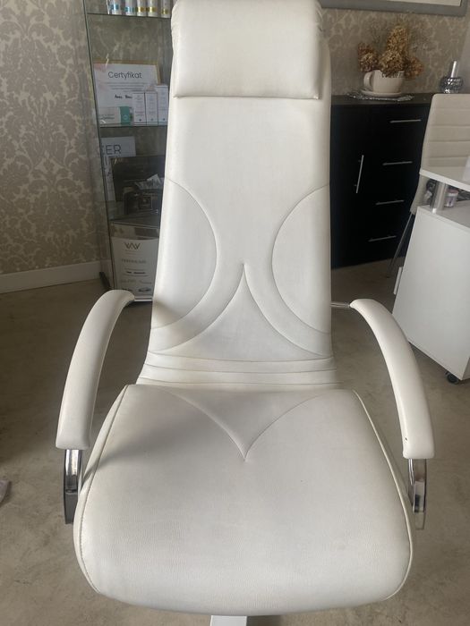 Fotel do makijażu i pedicure