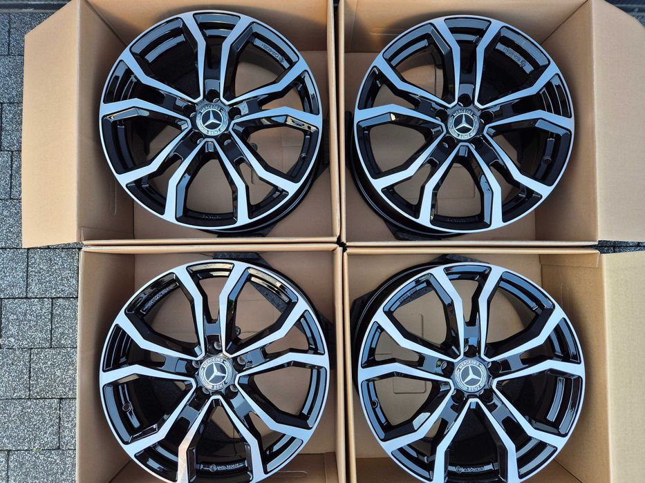 Felgi 20 do MERCEDES GLC 254 253 E214 S223 222 EQS V297 EQS SUV 5x112