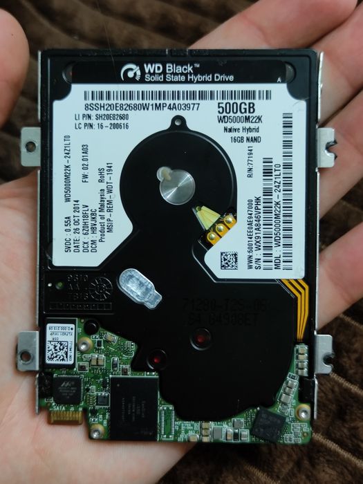 Жорсткий диск wd ultra slim 500gb