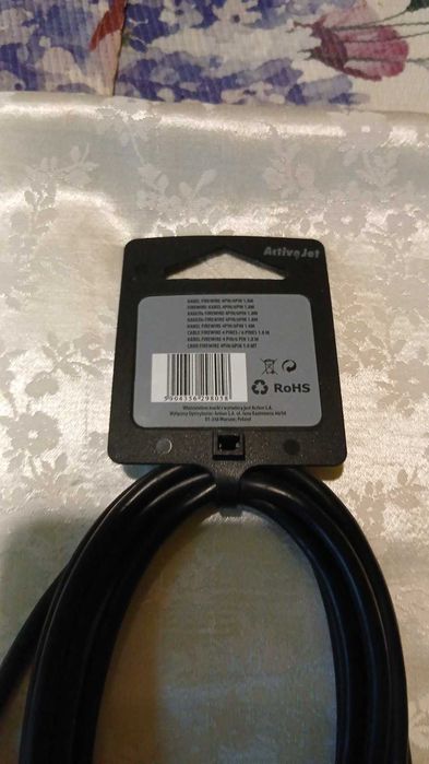 kabel FireWire 4Pin/4Pin 1,8m