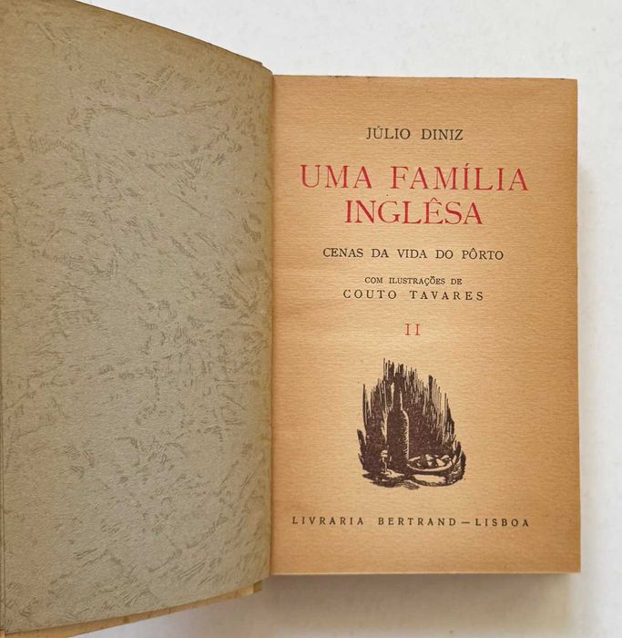 1952, Júlio Diniz, Uma Família Inglesa_2 volumes.