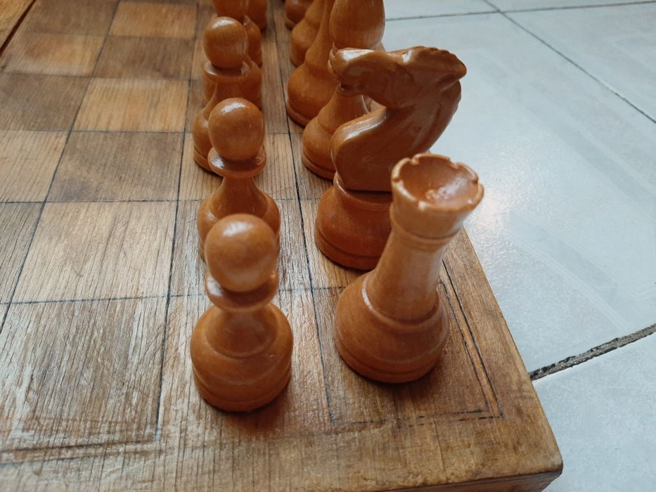 Игра советская шахматы