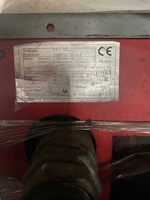 Piec Klimosz 25kW + wyposażenie kotłowni