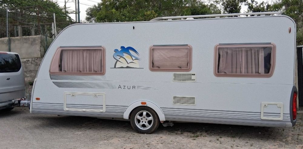Caravana Knaus Azur 500