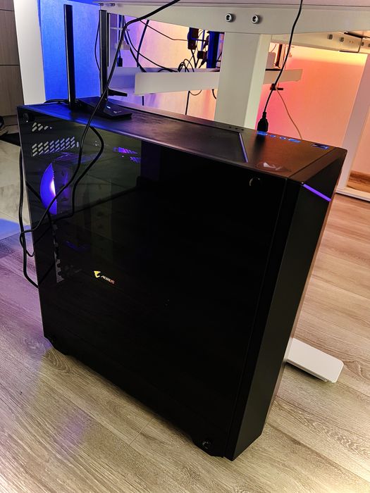 Game PC + WiFi 6 module + WebCam