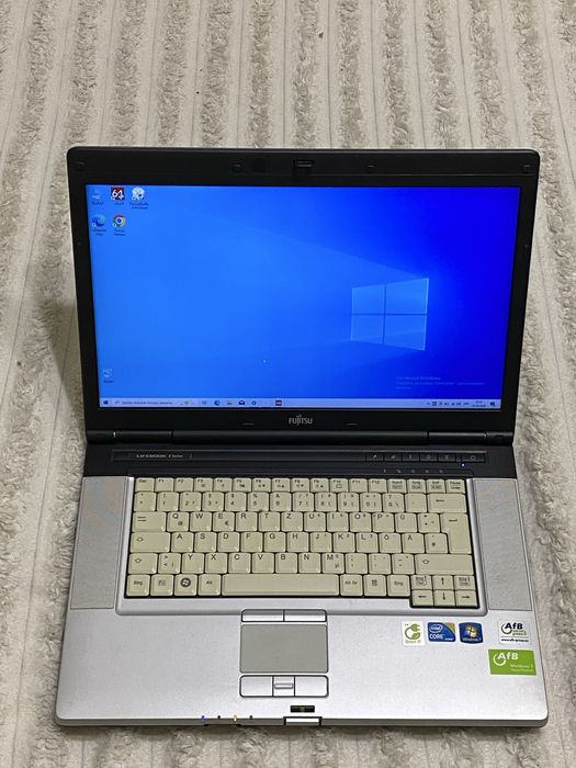 Ноутбук Fujitsu Lifebook E780 core i5 ОЗУ 4гб ссд 128гб