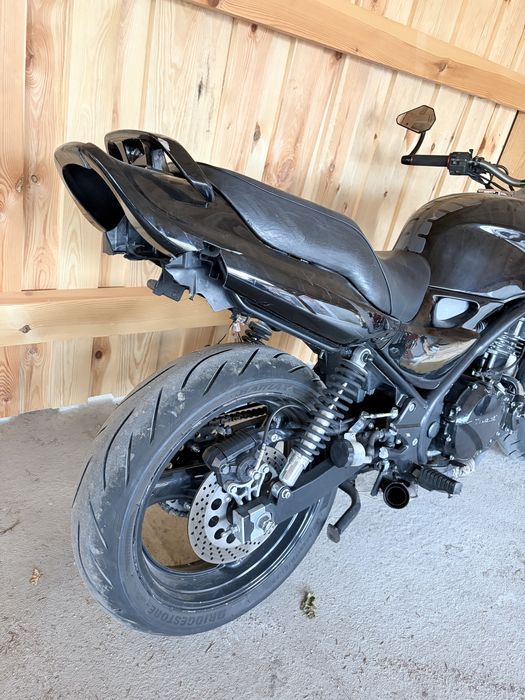 Kawasaki ER5 swap