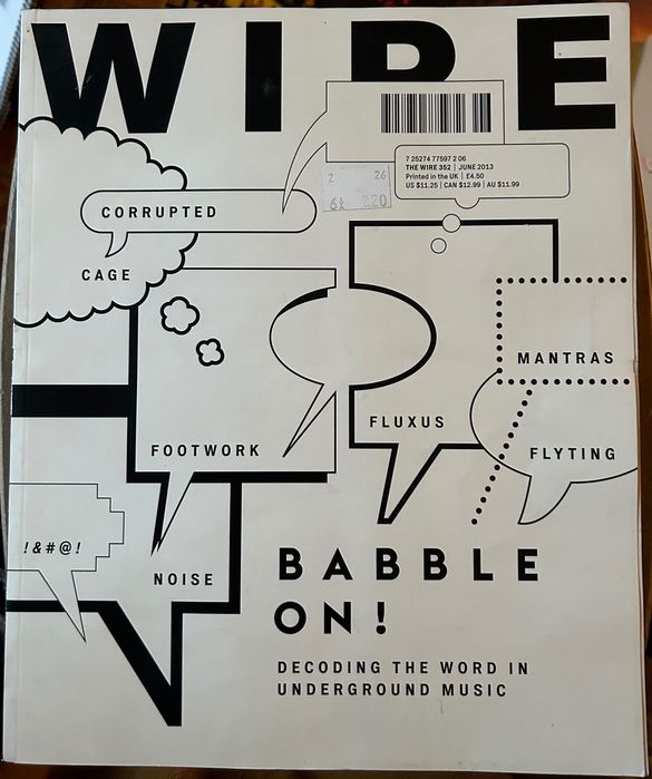 Revista The WIRE Magazine Junho 2013 + CD