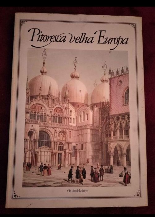 Livros Pitoresca velha Europa