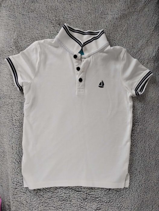 Koszulka polo 116 dla chłopca