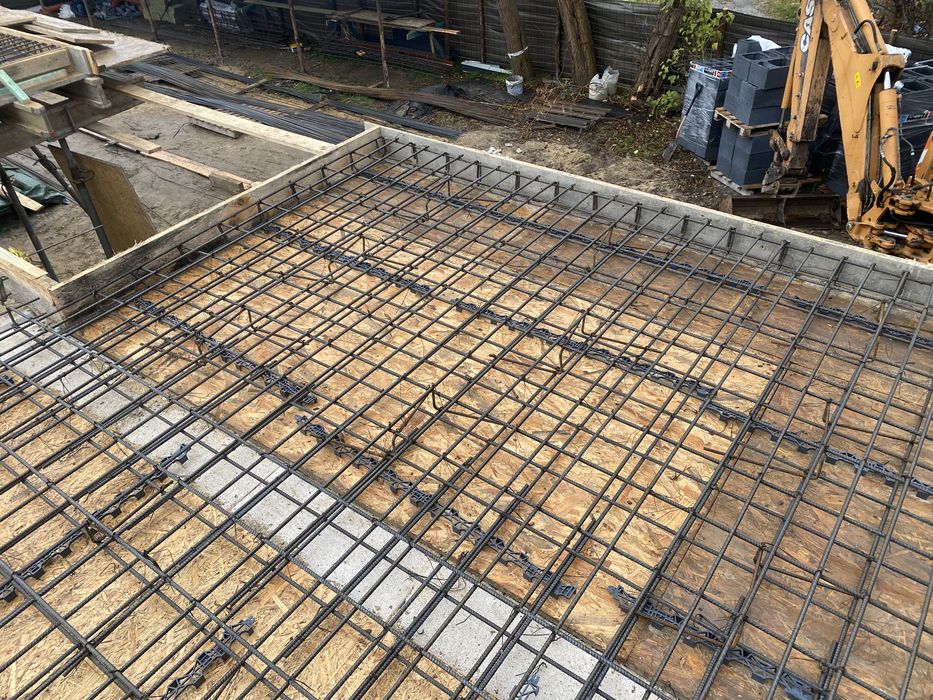 Budowa domu w stanie deweloperskim