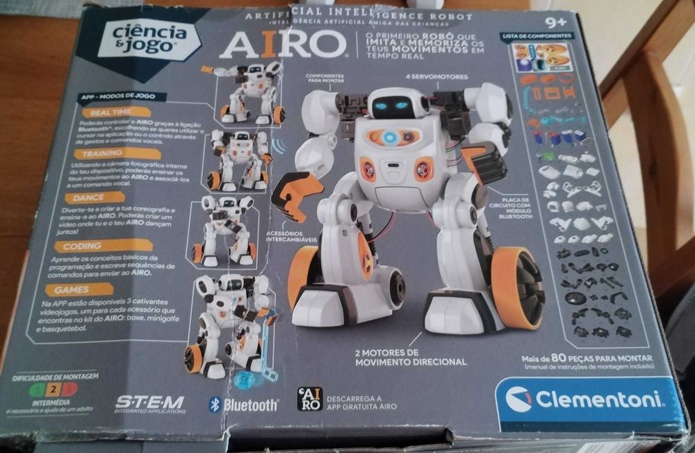 Robot Inteligência Artificial