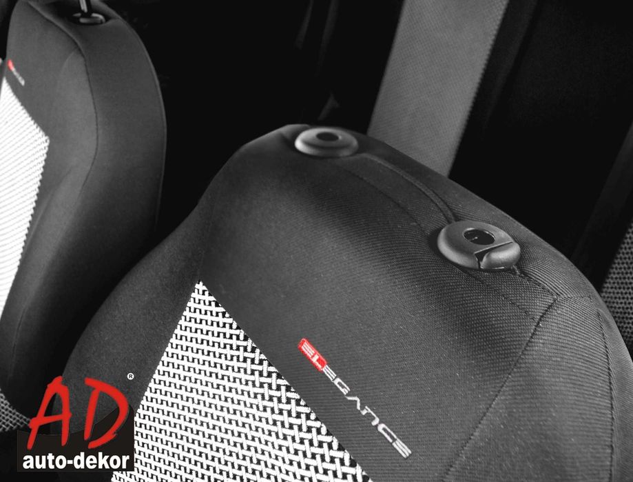 Pokrowce na przednie fotele Seat Altea Cordoba Ibiza Leon Toledo Exeo