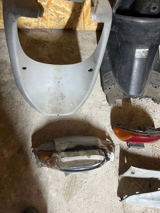 Пластик Honda Dio 34