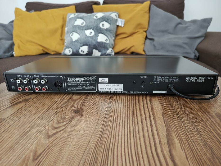 Technics SH-8045 korektor