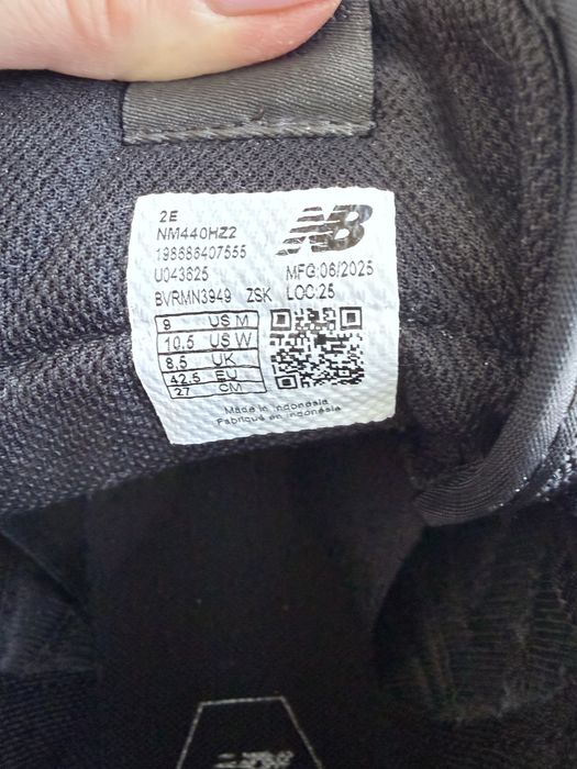 New balance високі кеди 42,5