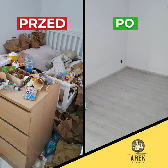 Opróżnianie mieszkań, domów, piwnic i garaży Mikołów – wywóz mebli, gruzu i gabarytów. Darmowa wycena