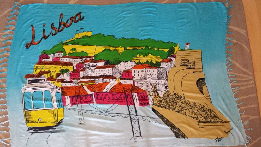 lote revenda pareos toalhas cangas praia portugueses  lisboa algarve