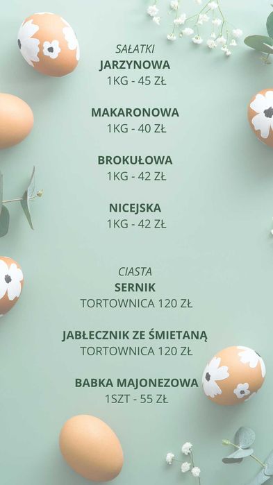 Catering wielkanocny