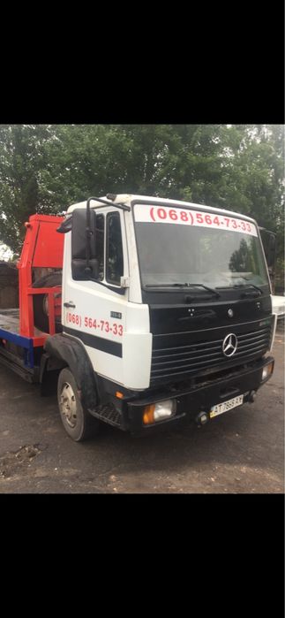 814 MERCEDES BENZ эвакуатор