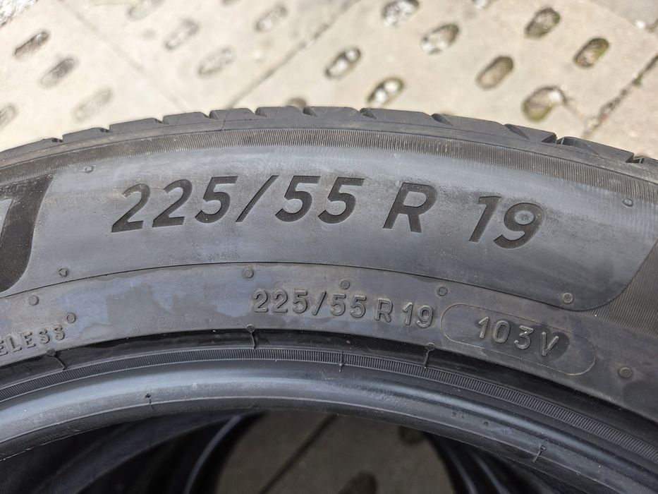 Nowe Opony letnie 225x55x19 Michelin